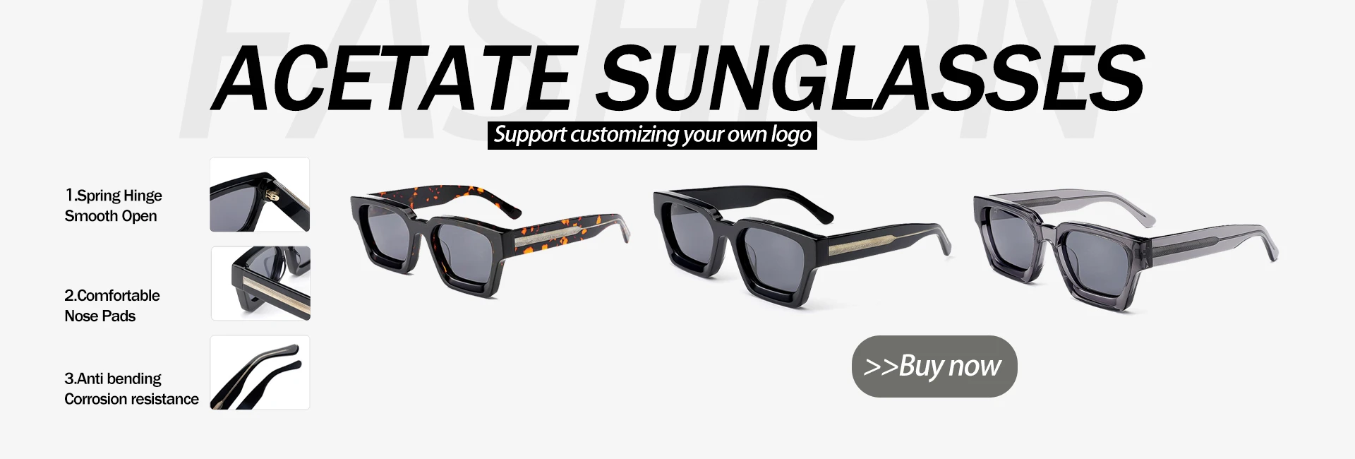 ACETATE SUNGLASSES